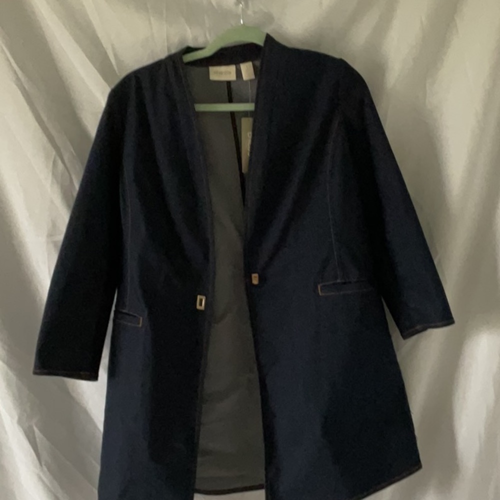 Chico’s women’s denim jacket